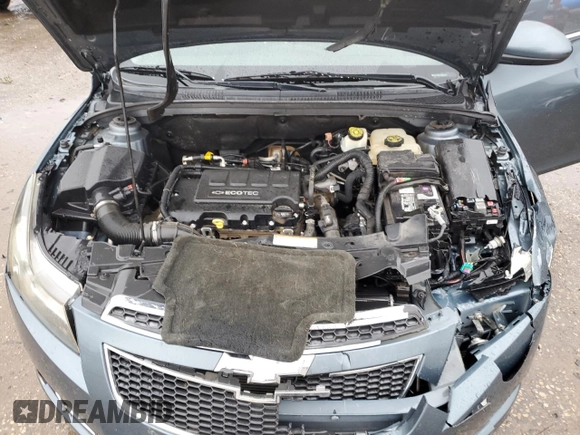 2012 Chevrolet Cruze 2LT with VIN 1G1PG5SC7C7327045, listed as a Copart auction lot 79109464 with 93,068 mi miles and Salvage Title. Bid and sale history available at DreamBid. Image 11.