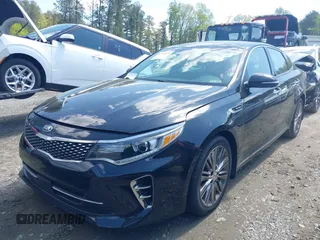 2016 Kia Optima SXL Turbo with VIN 5XXGV4L23GG117486, listed as a IAAI auction lot 41998300 with 142,477 mi miles. Bid and sale history available at carsss.com. Image 17.