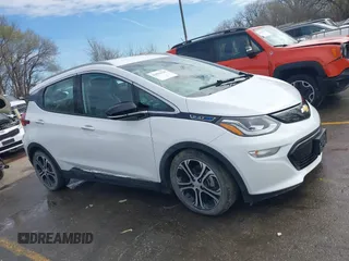 2018 Chevrolet Bolt EV Premier with VIN 1G1FX6S01J4139465, listed as a IAAI auction lot 41876136 with 36,805 mi miles. Bid and sale history available at carsss.com. Image 13.