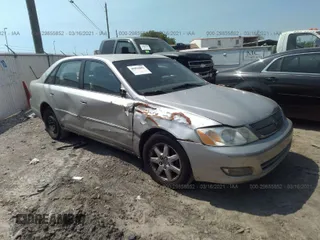 2001 Toyota Avalon XL z VIN 4T1BF28B71U162206, wystawiony jako IAAI lot #41673437 z przebiegiem 363 472 mil mil oraz . Historia ofert i sprzedaży dostępna na DreamBid. Obrazek 1.