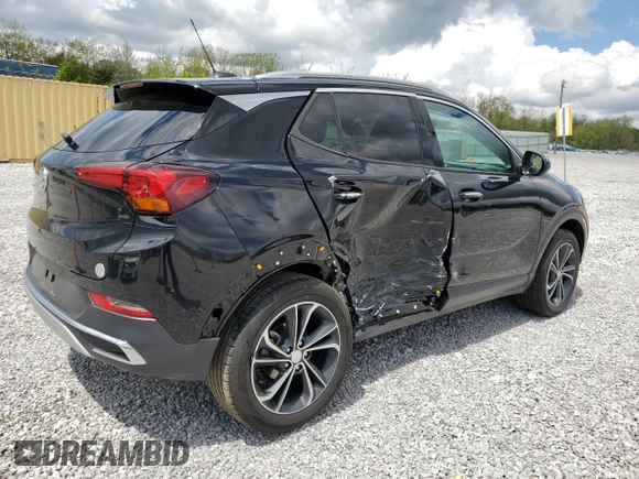 2022 Buick Encore GX Essence z VIN KL4MMGSL5NB000006, wystawiony jako Copart lot #55819465 z przebiegiem 11 849 mil mil oraz Szkoda całkowita • Salvage title. Historia ofert i sprzedaży dostępna na DreamBid. Obrazek 3.