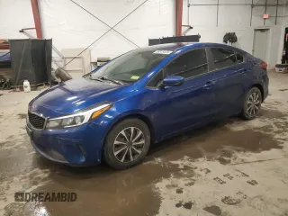 2018 Kia Forte LX with VIN 3KPFK4A73JE171678, listed as a Copart auction lot 50315475 with 143,521 mi miles and Salvage Title. Bid and sale history available at carsss.com. Image 1.