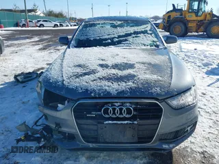 2015 Audi A4 Premium Plus with VIN WAUFFAFL6FN004207, listed as a IAAI auction lot 41639153 with 62,409 mi miles. Bid and sale history available at carsss.com. Image 13.