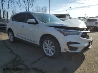 2020 Acura RDX with VIN 5J8TC2H37LL022600, listed as a Copart auction lot 42363365 with 74,373 mi miles and Salvage Title. Bid and sale history available at carsss.com. Image 4.