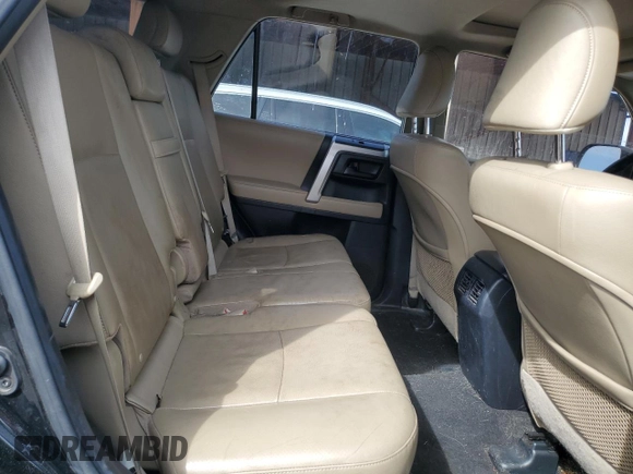 2010 Toyota 4Runner Trail with VIN JTEBU5JRXA5013331, listed as a Copart auction lot 49183695 with 155,947 mi miles and Salvage Title. Bid and sale history available at DreamBid. Image 12.