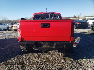 2018 Chevrolet Colorado 4WD ZR2 with VIN 1GCGTEEN9J1116784, listed as a Copart auction lot 88599785 with 0 mi miles and Salvage Title. Bid and sale history available at carsss.com. Image 6.
