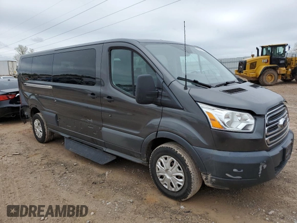 2016 Ford Transit XL with VIN 1FBZX2YM5GKB47858, listed as a Copart auction lot 51257155 with 116,154 mi miles and Salvage title. Bid and sale history available at DreamBid. Image 4.
