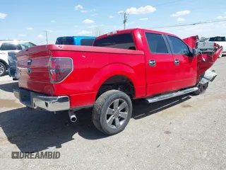 2009 Ford F-150 XL with VIN 1FTRW12829KC78768, listed as a IAAI auction lot 41844154 with Not provided miles and . Bid and sale history available at DreamBid. Image 4.