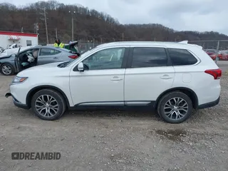 2018 Mitsubishi Outlander ES with VIN JA4AZ3A30JZ012449, listed as a IAAI auction lot 41883552 with 84,453 mi miles and . Bid and sale history available at DreamBid. Image 14.