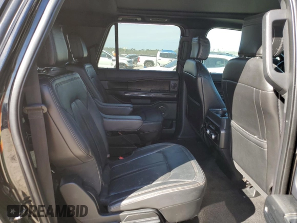 2018 Ford Expedition Max Limited z VIN 1FMJK1KT8JEA10237, wystawiony jako Copart lot #49291615 z przebiegiem 217 147 mil mil oraz Szkoda całkowita • Salvage title. Historia ofert i sprzedaży dostępna na DreamBid. Obrazek 11.