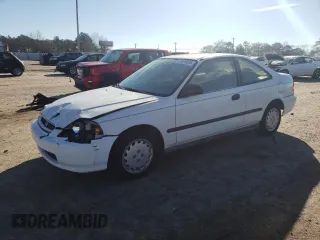 1997 Honda Civic DX with VIN 1HGEJ6221VL027929, listed as a Copart auction lot 41626035 with 119,377 mi miles and Salvage Title. Bid and sale history available at carsss.com. Image 1.