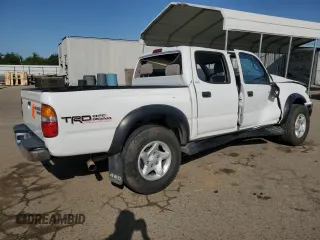 2001 Toyota Tacoma with VIN 5TEHN72NX1Z784629, listed as a Copart auction lot 51373675 with 311,935 mi miles and Non Repairable. Bid and sale history available at carsss.com. Image 3.