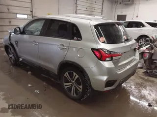 2022 Mitsubishi Outlander Sport ES with VIN JA4ARUAU8NU009719, listed as a IAAI auction lot 41272407 with 70,436 mi miles. Bid and sale history available at carsss.com. Image 3.