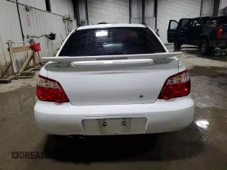 2004 Subaru Impreza Sedan (Natl) WRX STi w/Gold Wheels with VIN JF1GD70674L517323, listed as a Copart auction lot 86093954 with 58,180 mi miles and Salvage Title. Bid and sale history available at carsss.com. Image 6.