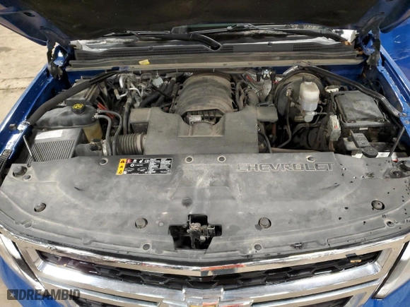 2018 Chevrolet Tahoe Commercial with VIN 1GNSKDEC3JR317191, listed as a Copart auction lot 44179195 with 123,380 mi miles and Clean Title. Bid and sale history available at carsss.com. Image 12.