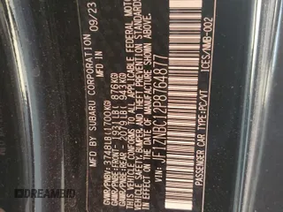 2023 Toyota 86 с VIN JF1ZNBC12P8764877, выставлен на аукционе Copart как лот 46366985 с пробегом 35 570 миль миль и Списание • Salvage title. История ставок и продаж доступна на DreamBid. Изображение 14.
