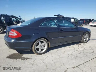 2004 Mercedes-Benz CLK-Class 5.0L with VIN WDBTJ75J74F107438, listed as a Copart auction lot 46294475 with 149,566 mi miles and Clean Title. Bid and sale history available at carsss.com. Image 3.