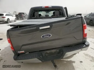 2018 Ford F-150 XL with VIN 1FTEW1C52JKF74963, listed as a Copart auction lot 48969075 with 0 mi miles and Salvage Title. Bid and sale history available at carsss.com. Image 6.