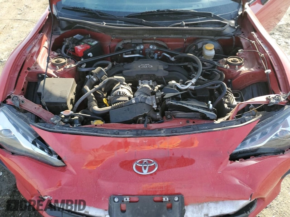 2018 Toyota 86 GT with VIN JF1ZNAE19J8701323, listed as a Copart auction lot 82936634 with 120,212 mi miles and Salvage Title. Bid and sale history available at carsss.com. Image 11.