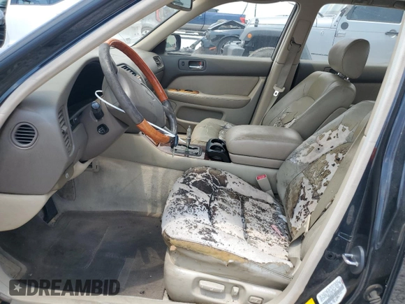 1999 Lexus LS 400 z VIN JT8BH28F3X0163627, wystawiony jako Copart lot #66432784 z przebiegiem Nie podano mil oraz Czysty tytuł • Clean title. Historia ofert i sprzedaży dostępna na DreamBid. Obrazek 7.