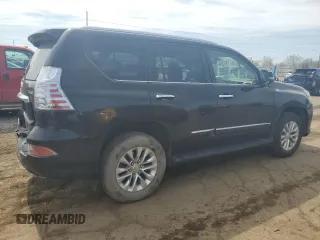 2015 Lexus GX 460 with VIN JTJBM7FX6F5098616, listed as a Copart auction lot 54329445 with 267,952 mi miles and Clean Title. Bid and sale history available at carsss.com. Image 3.