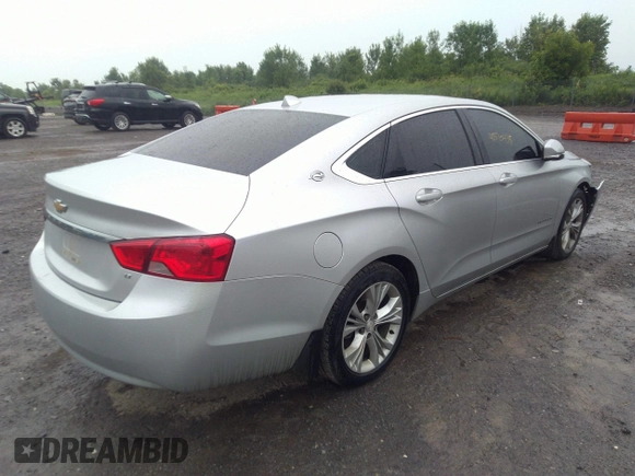2014 Chevrolet Impala LT with VIN 1G1115SL5EU111299, listed as a IAAI auction lot 42570435 with 169,491 mi miles and . Bid and sale history available at DreamBid. Image 4.