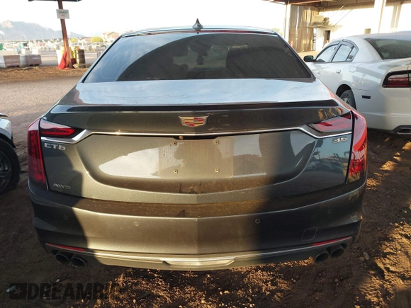 2019 Cadillac CT6 Luxury AWD with VIN 1G6KB5RS7KU130134, listed as a IAAI auction lot 42045059 with 97,085 mi miles and . Bid and sale history available at DreamBid. Image 16.