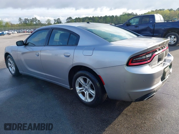 2015 Dodge Charger SE with VIN 2C3CDXBG8FH790001, listed as a IAAI auction lot 41924443 with 130,468 mi miles and . Bid and sale history available at DreamBid. Image 3.