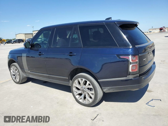 2022 Land Rover Range Rover Westminster с VIN SALGS2SEXNA468700, выставлен на аукционе Copart как лот 74203154 с пробегом 32 834 миль миль и Списание • Salvage title. История ставок и продаж доступна на DreamBid. Изображение 2.
