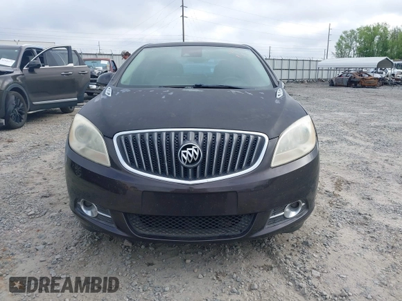 2014 Buick Verano Leather Group with VIN 1G4PS5SK5E4156969, listed as a IAAI auction lot 41956353 with 125,000 mi miles. Bid and sale history available at carsss.com. Image 12.