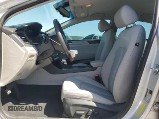 2018 Hyundai Sonata SEL with VIN 5NPE34AF8JH665076, listed as a Copart auction lot 52882695 with 66,332 mi miles and Salvage Title. Bid and sale history available at DreamBid. Image 7.