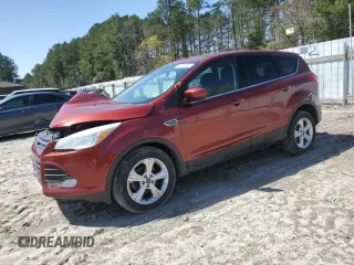 2015 Ford Escape SE with VIN 1FMCU0GX7FUC41765, listed as a Copart auction lot 52142305 with 79,684 mi miles and Salvage Title. Bid and sale history available at DreamBid. Image 1.