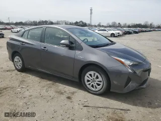 2017 Toyota Prius Two with VIN JTDKBRFU3H3024904, listed as a Copart auction lot 49925745 with 50,852 mi miles and Salvage Title. Bid and sale history available at carsss.com. Image 4.