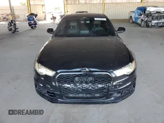 2013 Audi A6 Prestige with VIN WAUHGAFC7DN154314, listed as a Copart auction lot 61223915 with 84,672 mi miles and Salvage title. Bid and sale history available at DreamBid. Image 5.
