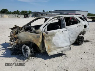 2020 Chevrolet Equinox LT with VIN 3GNAXJEV4LS601152, listed as a Copart auction lot 57080385 with Not provided miles and Non repairable. Bid and sale history available at DreamBid. Image 1.