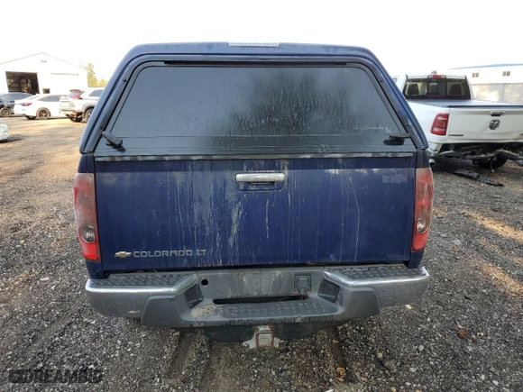 2009 Chevrolet Colorado LT w/1LT with VIN 1GCDT13E898151530, listed as a Copart auction lot 75315884 with 0 mi miles and Non Repairable. Bid and sale history available at carsss.com. Image 6.