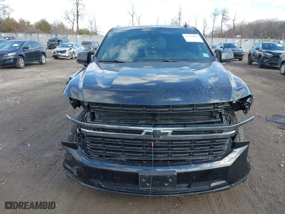 2022 Chevrolet Suburban RST with VIN 1GNSKEKD4NR205170, listed as a IAAI auction lot 41459008 with 30,612 mi miles. Bid and sale history available at carsss.com. Image 12.
