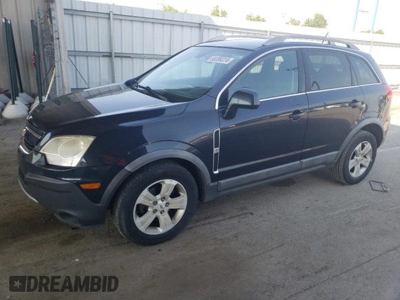 2014 Chevrolet Captiva Sport LS with VIN 3GNAL2EK7ES523864, listed as a Copart auction lot 69399374 with 249,277 mi miles and Clean Title. Bid and sale history available at DreamBid. Image 1.