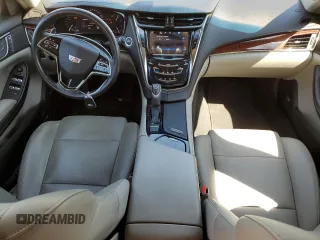 2016 Cadillac CTS RWD with VIN 1G6AP5SX3G0157316, listed as a Copart auction lot 69514114 with 77,934 mi miles and Salvage title. Bid and sale history available at DreamBid. Image 8.