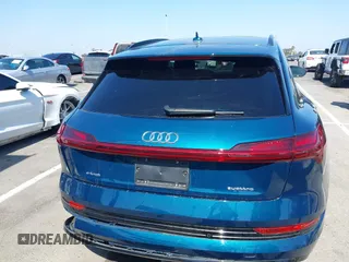 2022 Audi e-tron Premium Plus with VIN WA1LAAGE1NB008616, listed as a IAAI auction lot 42723244 with 36,800 mi miles and . Bid and sale history available at DreamBid. Image 16.