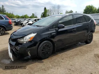 2015 Toyota Prius Two z VIN JTDZN3EU5FJ022021, wystawiony jako Copart lot #60614925 z przebiegiem 149 515 mil mil oraz Czysty tytuł • Clean title. Historia ofert i sprzedaży dostępna na DreamBid. Obrazek 1.