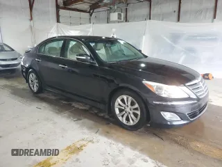 2012 Hyundai Genesis 3.8L z VIN KMHGC4DD4CU203315, wystawiony jako Copart lot #51670355 z przebiegiem 270 937 mil mil oraz Szkody całkowita. Historia ofert i sprzedaży dostępna na DreamBid. Obrazek 4.