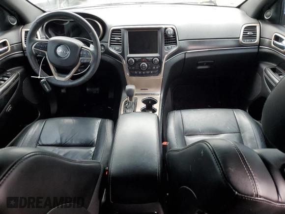 2017 Jeep Grand Cherokee Limited с VIN 1C4RJFBG5HC954299, выставлен на аукционе Copart как лот 60058415 с пробегом Не указан миль и Списание • Salvage title. История ставок и продаж доступна на DreamBid. Изображение 8.