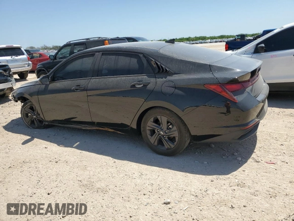 2023 Hyundai Elantra SEL with VIN 5NPLM4AG3PH092528, listed as a Copart auction lot 51916135 with 31,777 mi miles and Salvage title. Bid and sale history available at DreamBid. Image 2.