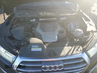 2018 Audi SQ5 Premium Plus with VIN WA1A4AFY5J2108237, listed as a Copart auction lot 86848274 with 82,897 mi miles and Salvage Title. Bid and sale history available at DreamBid. Image 11.
