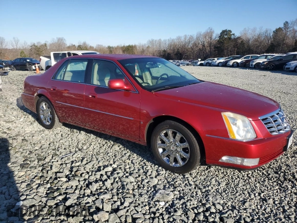2008 Cadillac DTS 1SC with VIN 1G6KD57Y68U175866, listed as a Copart auction lot 86291044 with 172,172 mi miles and Salvage Title. Bid and sale history available at carsss.com. Image 4.