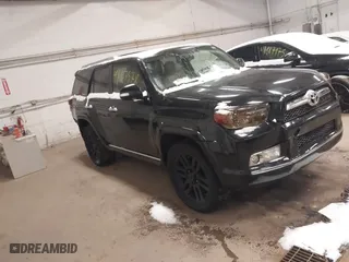 2012 Toyota 4Runner SR5 with VIN JTEBU5JR1C5107911, listed as a IAAI auction lot 41467578 with 99,746 mi miles. Bid and sale history available at carsss.com. Image 1.