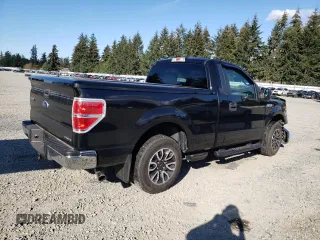 2012 Ford F-150 XL with VIN 1FTMF1CF1CFA75846, listed as a Copart auction lot 71857344 with 63,897 mi miles and Salvage Title. Bid and sale history available at carsss.com. Image 3.