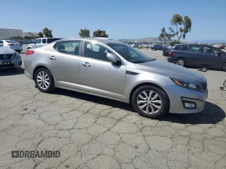 2015 Kia Optima LX z VIN 5XXGM4A72FG451508, wystawiony jako Copart lot #55628795 z przebiegiem 125 947 mil mil oraz Szkoda całkowita • Salvage title. Historia ofert i sprzedaży dostępna na DreamBid. Obrazek 4.