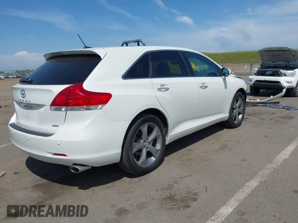 2009 Toyota Venza with VIN 4T3BK11A99U010454, listed as a IAAI auction lot 42018867 with 120,051 mi miles. Bid and sale history available at carsss.com. Image 4.
